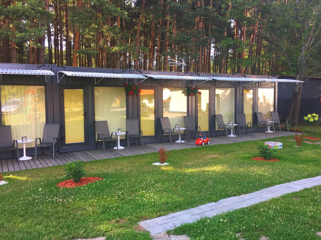 Karavanai "Ausroje" Šventoji Exterior foto